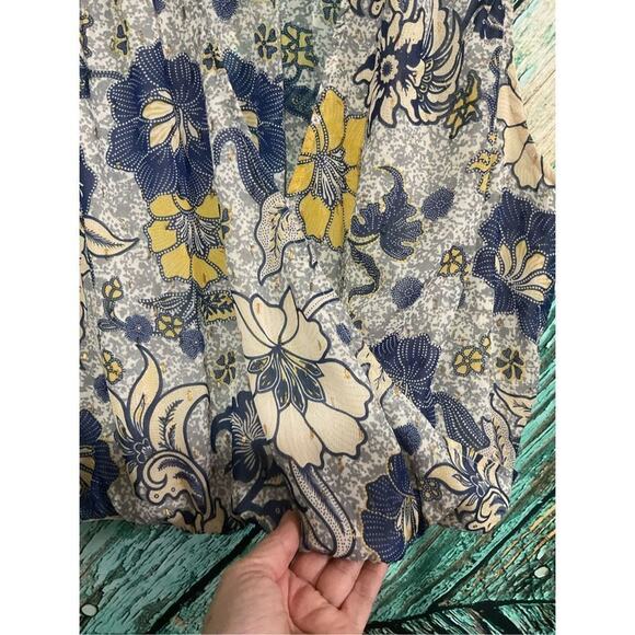 NWOT Rachel RACHEL ROY Wrap Crop Top Size Large Multi Color 🍃🌿 - Picture 9 of 13